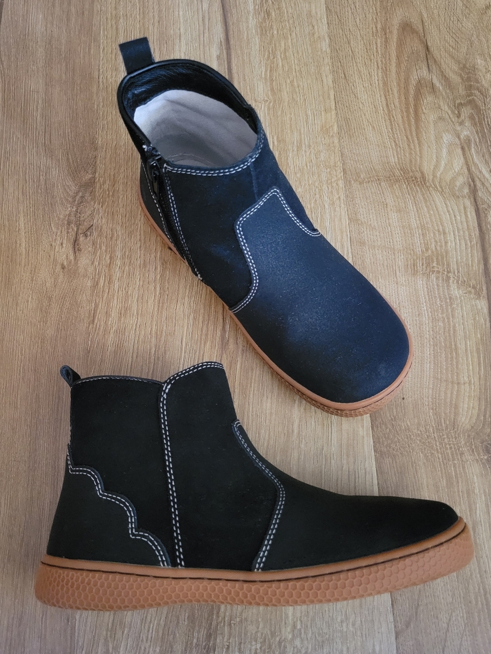 Girla Livie & Luca Black Spark Boots